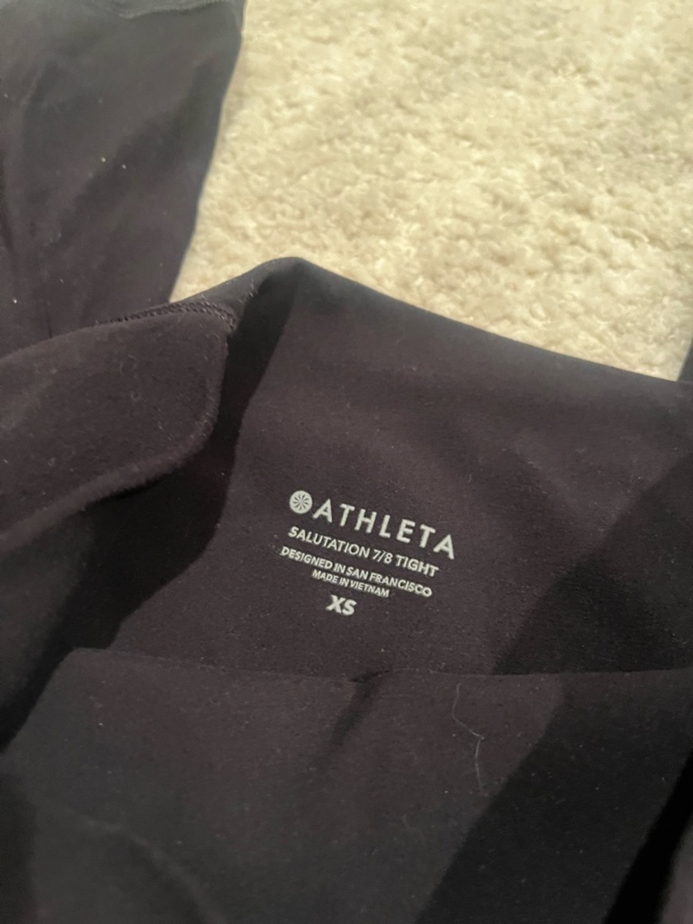 Athleta leggings - Picture 2 of 3